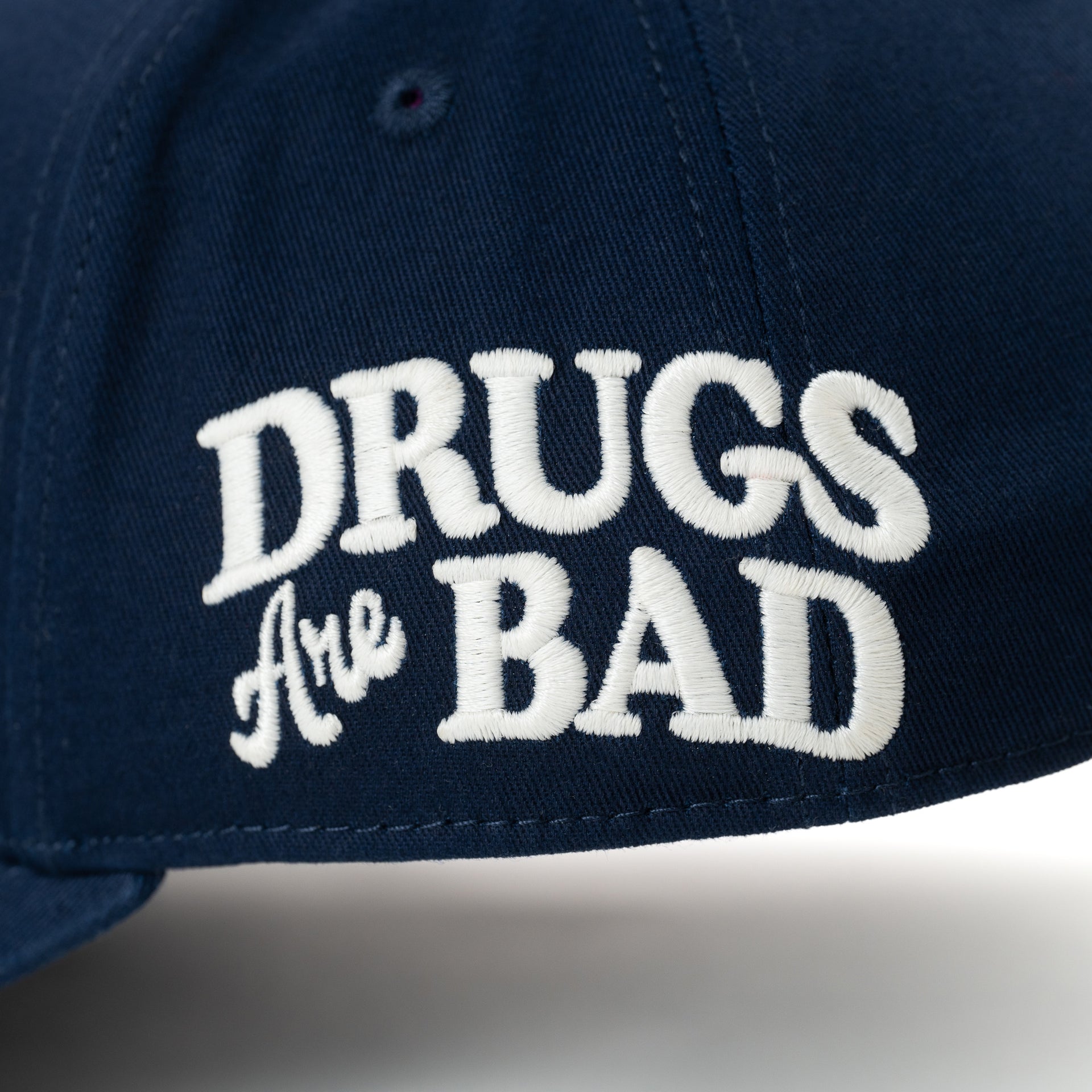 Drugs are BAD Azul