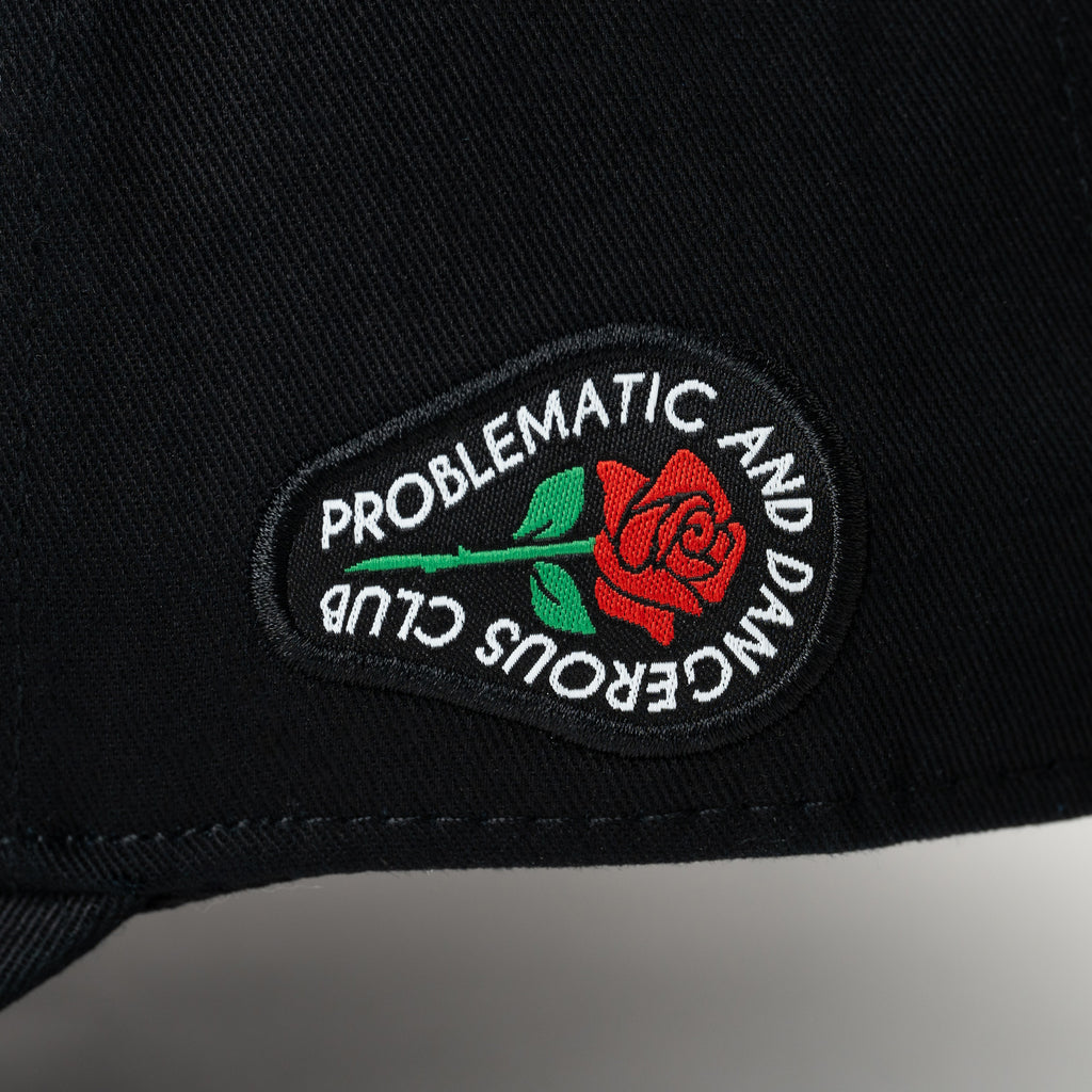 Paperplane Negro Snapback